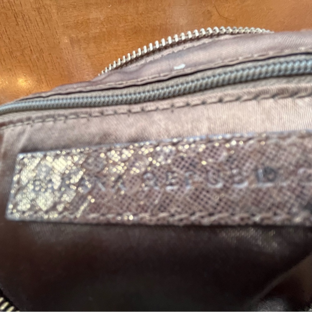 Banana Republic Metallic Python Embossed Leather … - image 8